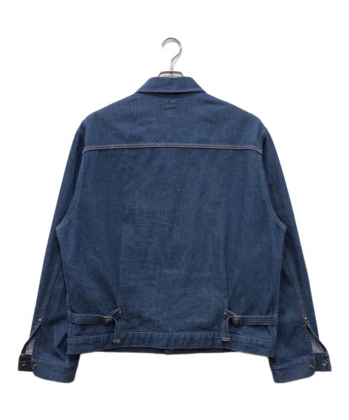 South2 West8（サウスツー ウエストエイト）south2 west8 (サウスツー ウエストエイト) デニムジャケット ブルー サイズ:XLの古着・服飾アイテム