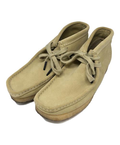 CLARKS（クラークス）CLARKS (クラークス) ワラビーシューズ ベージュ サイズ:23.5cmの古着・服飾アイテム