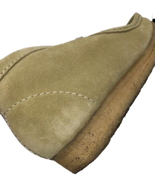 CLARKS（クラークス）CLARKS (クラークス) ワラビーシューズ ベージュ サイズ:23.5cmの古着・服飾アイテム