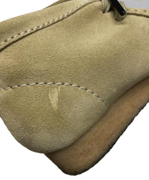 CLARKS（クラークス）CLARKS (クラークス) ワラビーシューズ ベージュ サイズ:23.5cmの古着・服飾アイテム