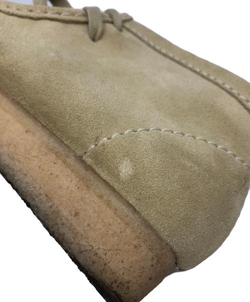 CLARKS（クラークス）CLARKS (クラークス) ワラビーシューズ ベージュ サイズ:23.5cmの古着・服飾アイテム