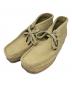 CLARKS（クラークス）の古着「ワラビーシューズ」｜ベージュ