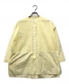 pheetaフィータ）の古着「Trinity シャツ」｜イエロー