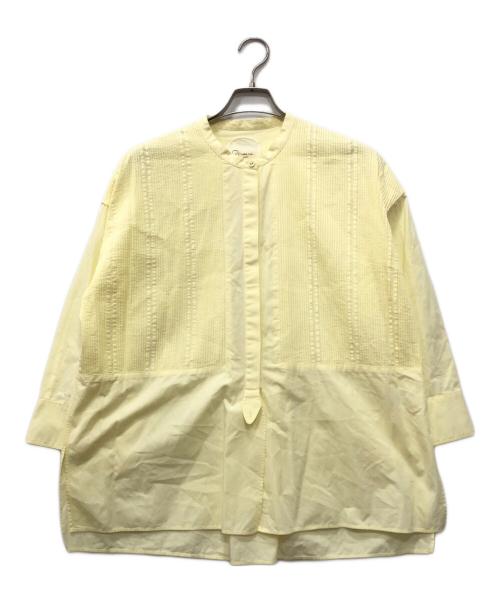 pheeta（フィータ）pheeta (フィータ) Trinity シャツ イエロー サイズ:下記参照の古着・服飾アイテム