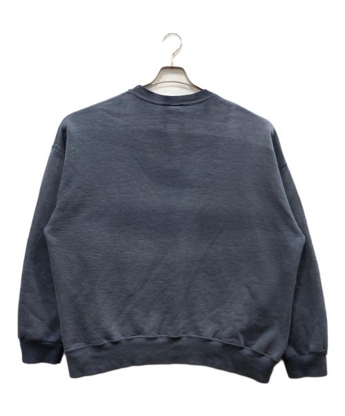 RUSSELL ATHLETIC（ラッセルアスレチック）RUSSELL ATHLETIC (ラッセルアスレチック) フェード 前Vスウェット ネイビー サイズ:2Xの古着・服飾アイテム