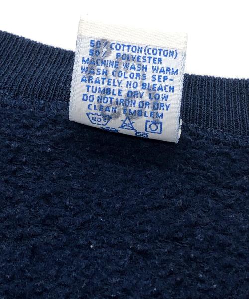 RUSSELL ATHLETIC（ラッセルアスレチック）RUSSELL ATHLETIC (ラッセルアスレチック) フェード 前Vスウェット ネイビー サイズ:2Xの古着・服飾アイテム