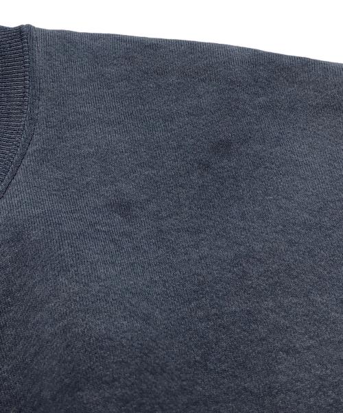RUSSELL ATHLETIC（ラッセルアスレチック）RUSSELL ATHLETIC (ラッセルアスレチック) フェード 前Vスウェット ネイビー サイズ:2Xの古着・服飾アイテム