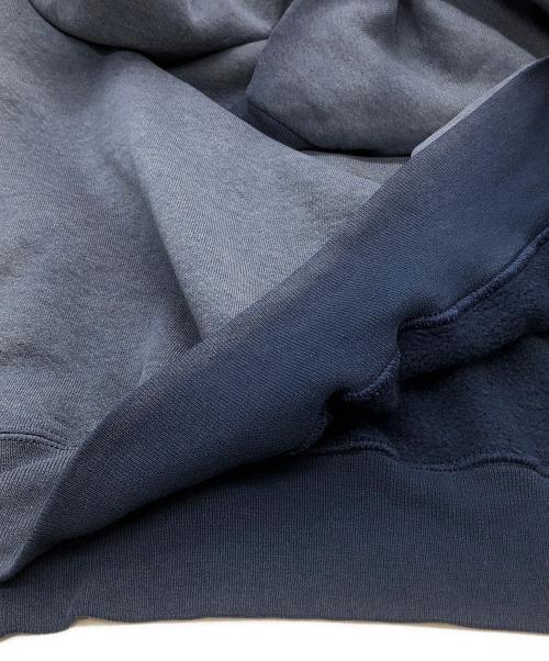 RUSSELL ATHLETIC（ラッセルアスレチック）RUSSELL ATHLETIC (ラッセルアスレチック) フェード 前Vスウェット ネイビー サイズ:2Xの古着・服飾アイテム