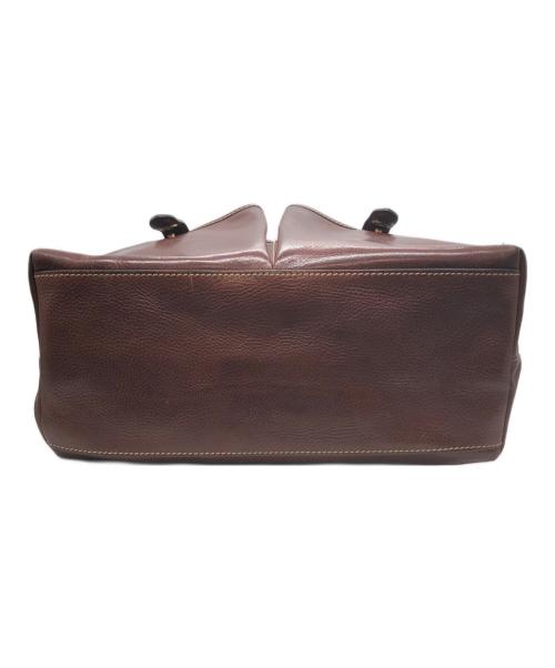 DOONEY&BOURKE（ドゥーニーアンドバーク）DOONEY&BOURKE (ドゥーニーアンドバーク) 2WAYレザーバッグ ブラウン サイズ:下記参照の古着・服飾アイテム