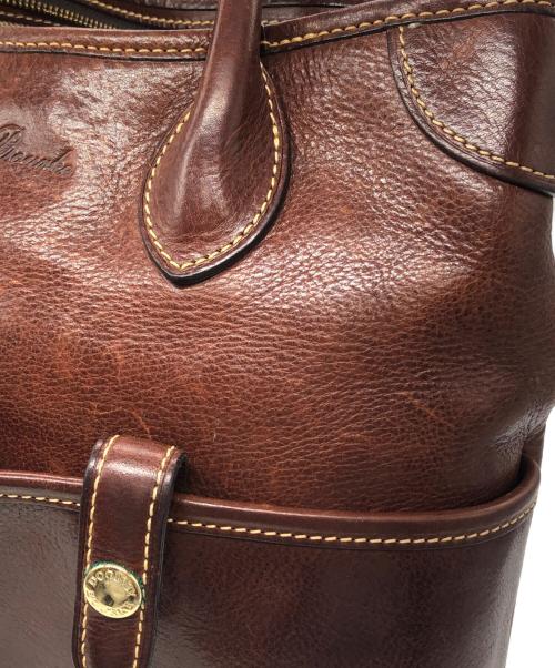 DOONEY&BOURKE（ドゥーニーアンドバーク）DOONEY&BOURKE (ドゥーニーアンドバーク) 2WAYレザーバッグ ブラウン サイズ:下記参照の古着・服飾アイテム