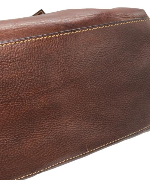 DOONEY&BOURKE（ドゥーニーアンドバーク）DOONEY&BOURKE (ドゥーニーアンドバーク) 2WAYレザーバッグ ブラウン サイズ:下記参照の古着・服飾アイテム