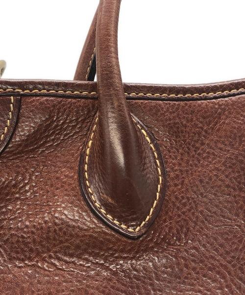 DOONEY&BOURKE（ドゥーニーアンドバーク）DOONEY&BOURKE (ドゥーニーアンドバーク) 2WAYレザーバッグ ブラウン サイズ:下記参照の古着・服飾アイテム