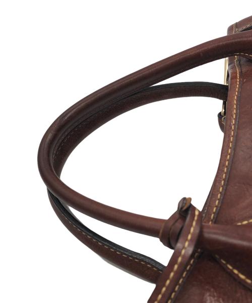 DOONEY&BOURKE（ドゥーニーアンドバーク）DOONEY&BOURKE (ドゥーニーアンドバーク) 2WAYレザーバッグ ブラウン サイズ:下記参照の古着・服飾アイテム