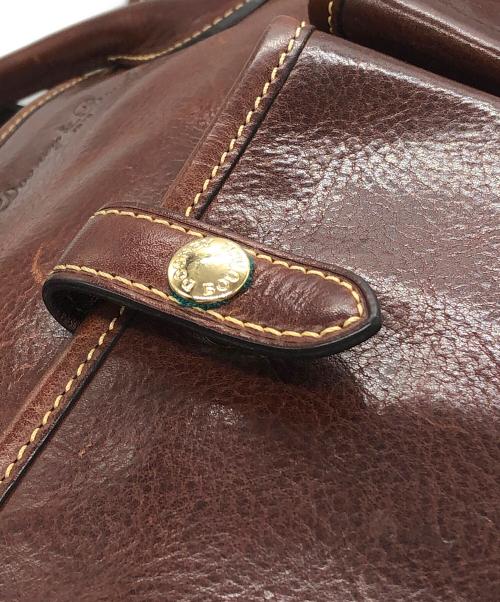 DOONEY&BOURKE（ドゥーニーアンドバーク）DOONEY&BOURKE (ドゥーニーアンドバーク) 2WAYレザーバッグ ブラウン サイズ:下記参照の古着・服飾アイテム