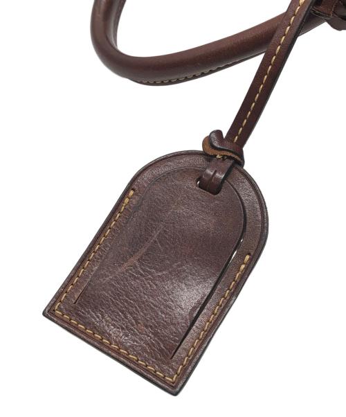 DOONEY&BOURKE（ドゥーニーアンドバーク）DOONEY&BOURKE (ドゥーニーアンドバーク) 2WAYレザーバッグ ブラウン サイズ:下記参照の古着・服飾アイテム