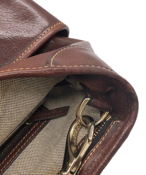 DOONEY&BOURKE（ドゥーニーアンドバーク）DOONEY&BOURKE (ドゥーニーアンドバーク) 2WAYレザーバッグ ブラウン サイズ:下記参照の古着・服飾アイテム