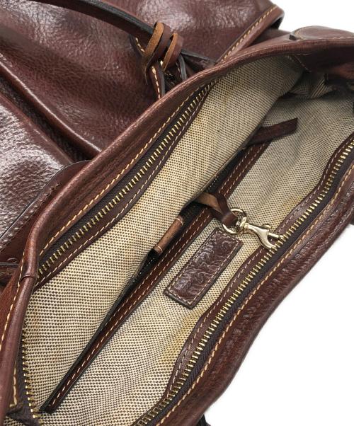 DOONEY&BOURKE（ドゥーニーアンドバーク）DOONEY&BOURKE (ドゥーニーアンドバーク) 2WAYレザーバッグ ブラウン サイズ:下記参照の古着・服飾アイテム