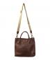 DOONEY&BOURKE (ドゥーニーアンドバーク) 2WAYレザーバッグ ブラウン サイズ:下記参照：10000円