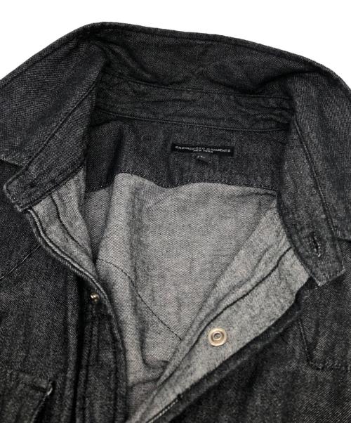 Engineered Garments（エンジニアド ガーメンツ）Engineered Garments (エンジニアド ガーメンツ) ウェスタンデニムシャツ ブラック サイズ:Lの古着・服飾アイテム