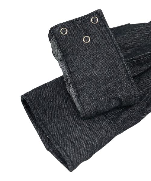 Engineered Garments（エンジニアド ガーメンツ）Engineered Garments (エンジニアド ガーメンツ) ウェスタンデニムシャツ ブラック サイズ:Lの古着・服飾アイテム