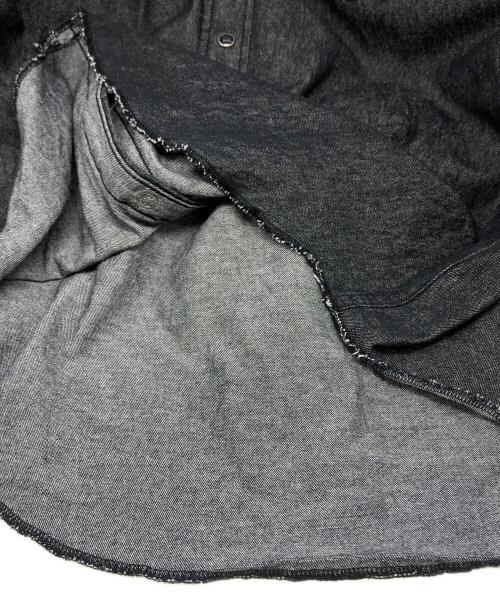 Engineered Garments（エンジニアド ガーメンツ）Engineered Garments (エンジニアド ガーメンツ) ウェスタンデニムシャツ ブラック サイズ:Lの古着・服飾アイテム