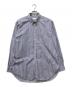 Engineered Garments（エンジニアド ガーメンツ）の古着「ストライプBDシャツ」｜ブルー