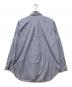 Engineered Garments (エンジニアド ガーメンツ) ストライプBDシャツ ブルー サイズ:L：8000円