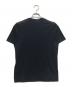 PRADA (プラダ) ラバーロゴポケットTシャツ ブラック サイズ:S：20000円
