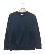 ATONエイトン）の古着「ZERO TSURI URAKE SWEATSHIRT」｜ネイビー