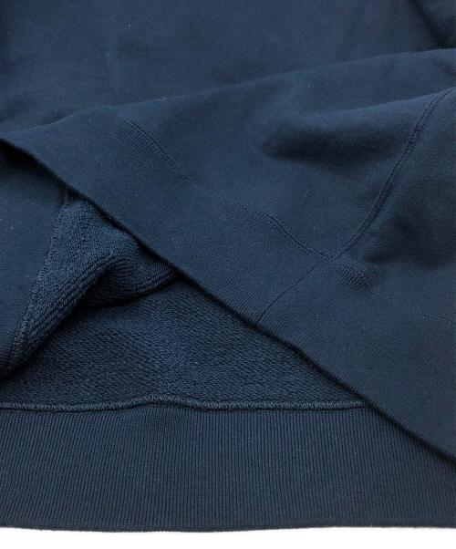 ATON（エイトン）ATON (エイトン) ZERO TSURI URAKE SWEATSHIRT ネイビー サイズ:2の古着・服飾アイテム