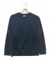 ATON（エイトン）の古着「ZERO TSURI URAKE SWEATSHIRT」｜ネイビー