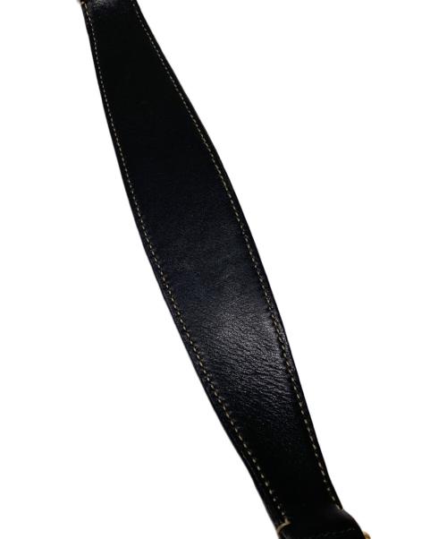 PRADA（プラダ）PRADA (プラダ) レザーショルダーバッグ ブラック サイズ:下記参照の古着・服飾アイテム