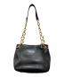 PRADA (プラダ) レザーショルダーバッグ ブラック サイズ:下記参照：40000円