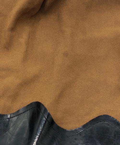 TOGA PULLA（トーガ プルラ）TOGA PULLA (トーガ プルラ) crop wave blouse ベージュ サイズ:36の古着・服飾アイテム