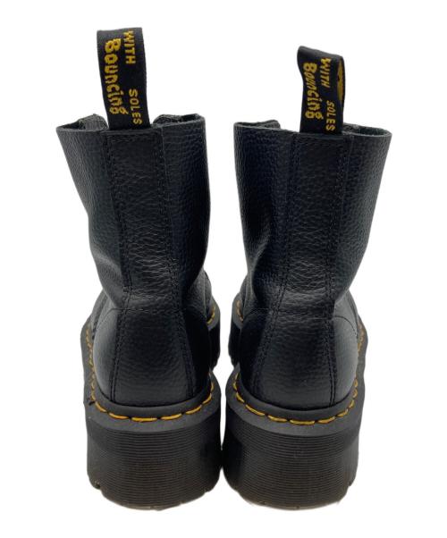 Dr.Martens（ドクターマーチン）Dr.Martens (ドクターマーチン) SINCLAIR JUNGLE BOOT ブラック サイズ:UK4の古着・服飾アイテム