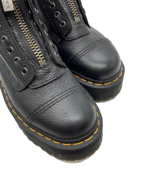 Dr.Martens（ドクターマーチン）Dr.Martens (ドクターマーチン) SINCLAIR JUNGLE BOOT ブラック サイズ:UK4の古着・服飾アイテム