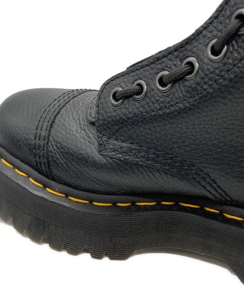 Dr.Martens（ドクターマーチン）Dr.Martens (ドクターマーチン) SINCLAIR JUNGLE BOOT ブラック サイズ:UK4の古着・服飾アイテム