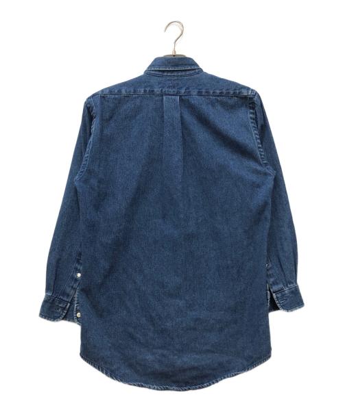 POLO COUNTRY（ポロカントリー）POLO COUNTRY (ポロカントリー) デニムBDシャツ インディゴ サイズ:Sの古着・服飾アイテム