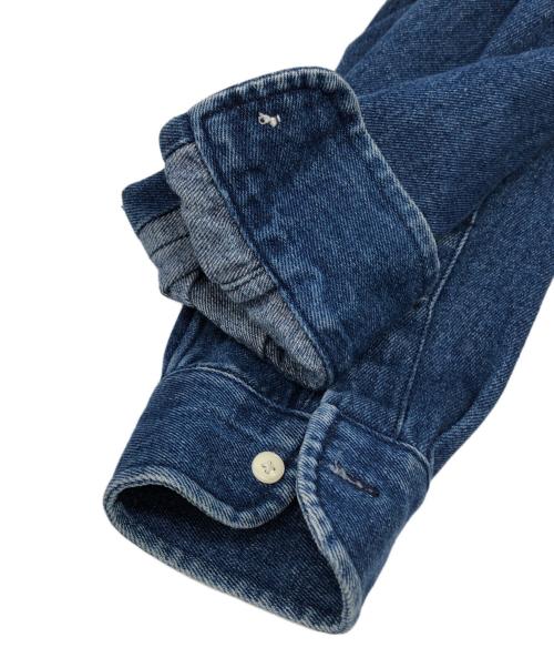 POLO COUNTRY（ポロカントリー）POLO COUNTRY (ポロカントリー) デニムBDシャツ インディゴ サイズ:Sの古着・服飾アイテム