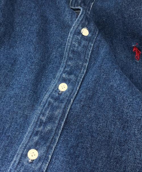 POLO COUNTRY（ポロカントリー）POLO COUNTRY (ポロカントリー) デニムBDシャツ インディゴ サイズ:Sの古着・服飾アイテム