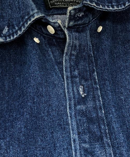 POLO COUNTRY（ポロカントリー）POLO COUNTRY (ポロカントリー) デニムBDシャツ インディゴ サイズ:Sの古着・服飾アイテム