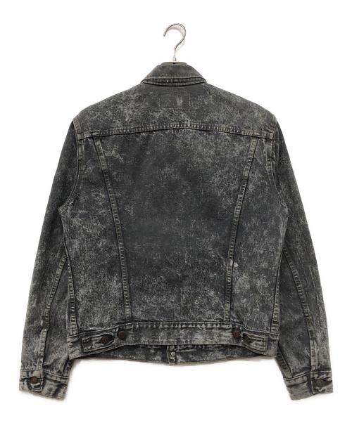 LEVI'S（リーバイス）LEVI'S (リーバイス) 後染めブラックトラッカージャケット ブラック サイズ:下記参照の古着・服飾アイテム