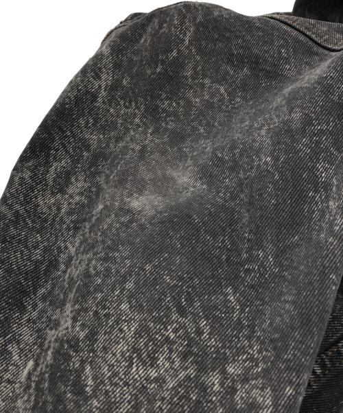 LEVI'S（リーバイス）LEVI'S (リーバイス) 後染めブラックトラッカージャケット ブラック サイズ:下記参照の古着・服飾アイテム