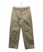 WTAPSダブルタップス）の古着「UNION TROUSERS COPO TWILL」｜ベージュ