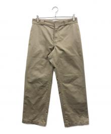 WTAPS（ダブルタップス）の古着「UNION TROUSERS COPO TWILL」｜ベージュ