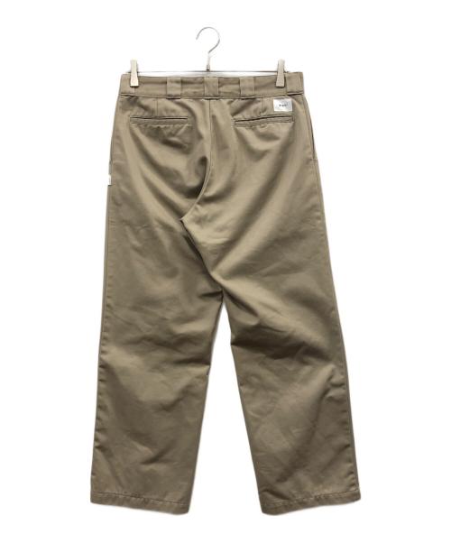 WTAPS（ダブルタップス）WTAPS (ダブルタップス) UNION TROUSERS COPO TWILL ベージュ サイズ:02の古着・服飾アイテム