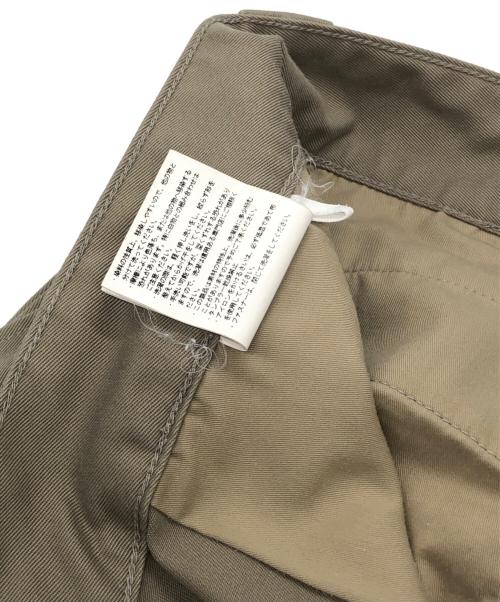 WTAPS（ダブルタップス）WTAPS (ダブルタップス) UNION TROUSERS COPO TWILL ベージュ サイズ:02の古着・服飾アイテム
