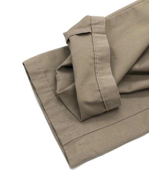 WTAPS（ダブルタップス）WTAPS (ダブルタップス) UNION TROUSERS COPO TWILL ベージュ サイズ:02の古着・服飾アイテム