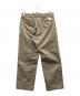 WTAPS (ダブルタップス) UNION TROUSERS COPO TWILL ベージュ サイズ:02：10000円