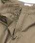 中古・古着 WTAPS (ダブルタップス) UNION TROUSERS COPO TWILL ベージュ サイズ:02：10000円